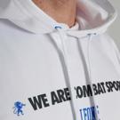 Leone wacs v2 HOODED SWEATSHIRT -white